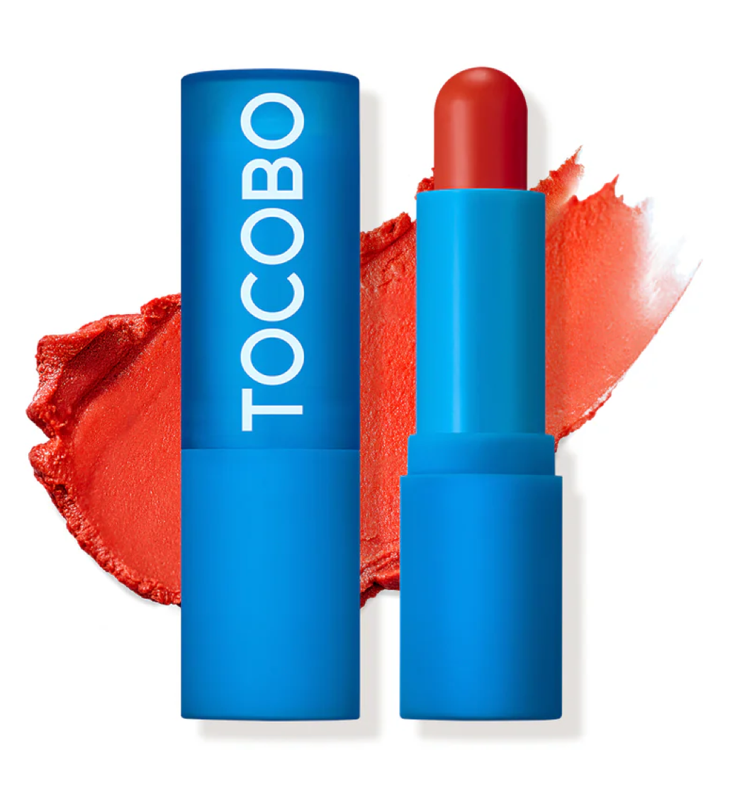 Tocobo Powder Cream Lip Balm - 033 Carrot Cake