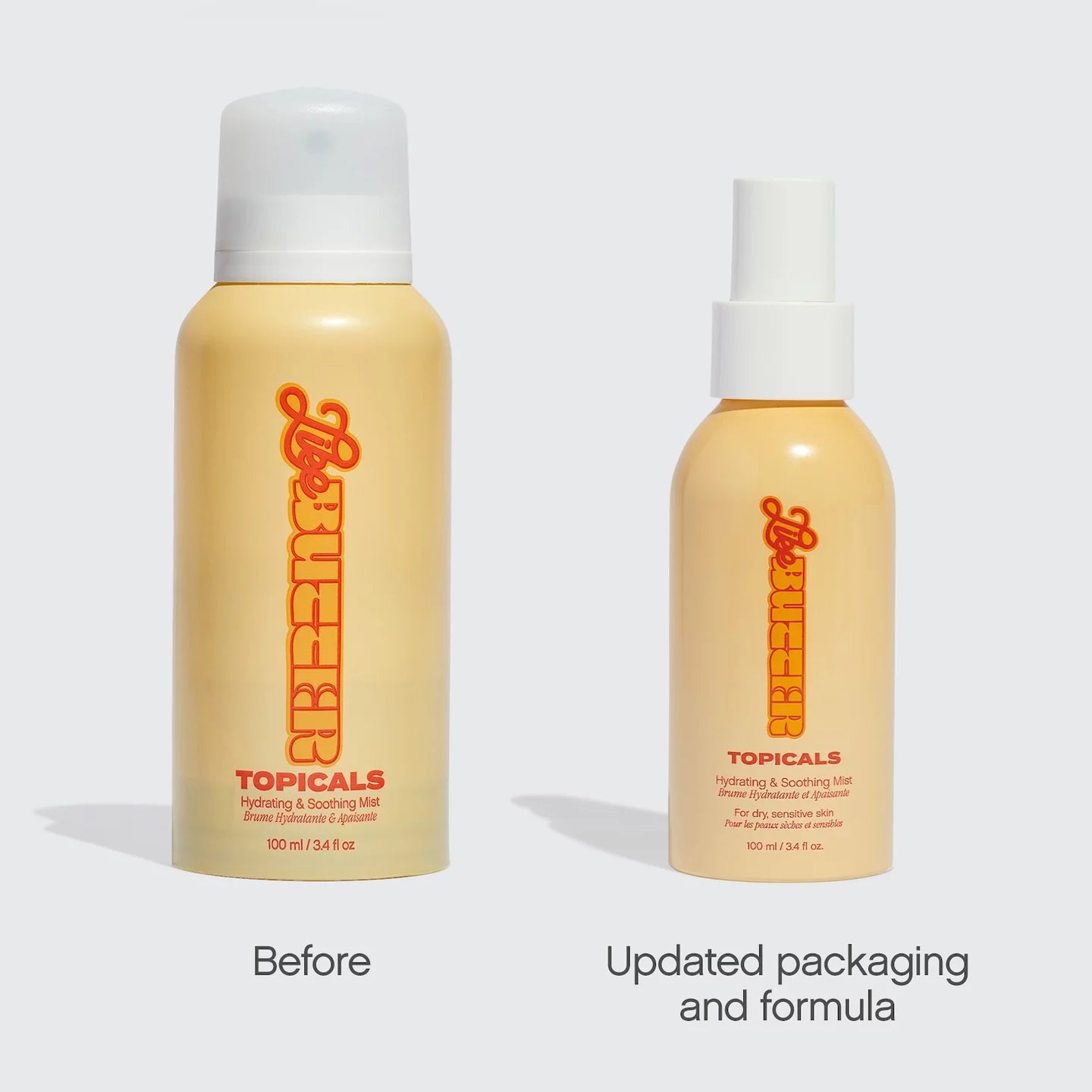 Topicals Like Butter Hydrating & Soothing Mist