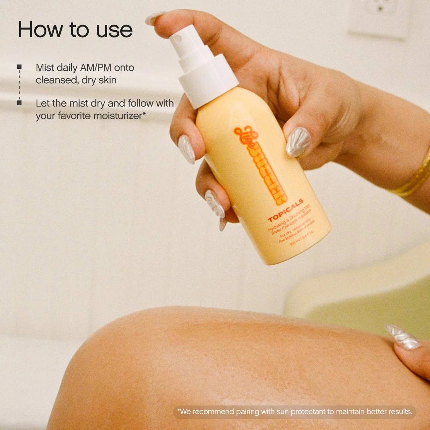 Topicals Like Butter Hydrating & Soothing Mist