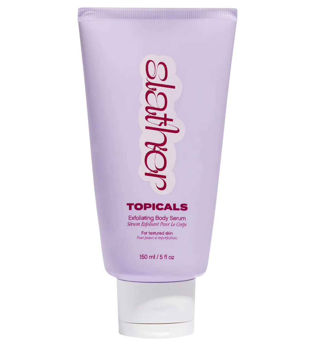 Topicals Slather Exfoliating Body Serum