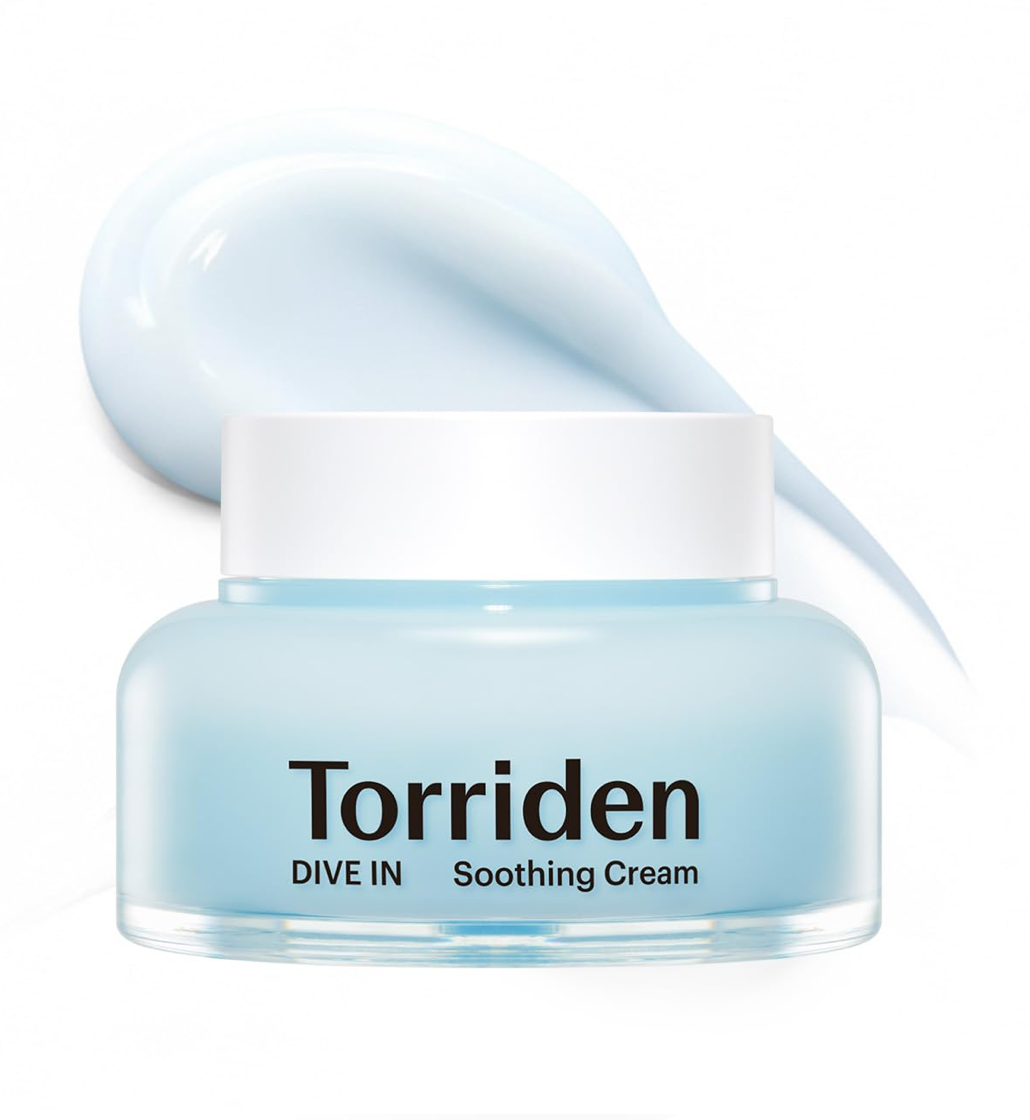 Torriden Dive-In Low Molecular Hyaluronic Acid Soothing Cream