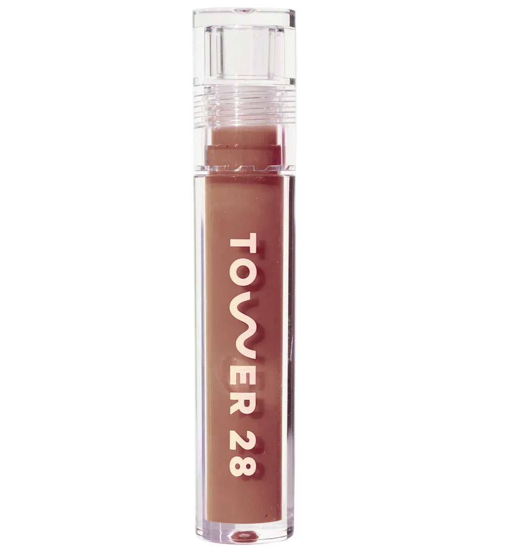 Tower 28 ShineOn Lip Oil Jelly - Almond