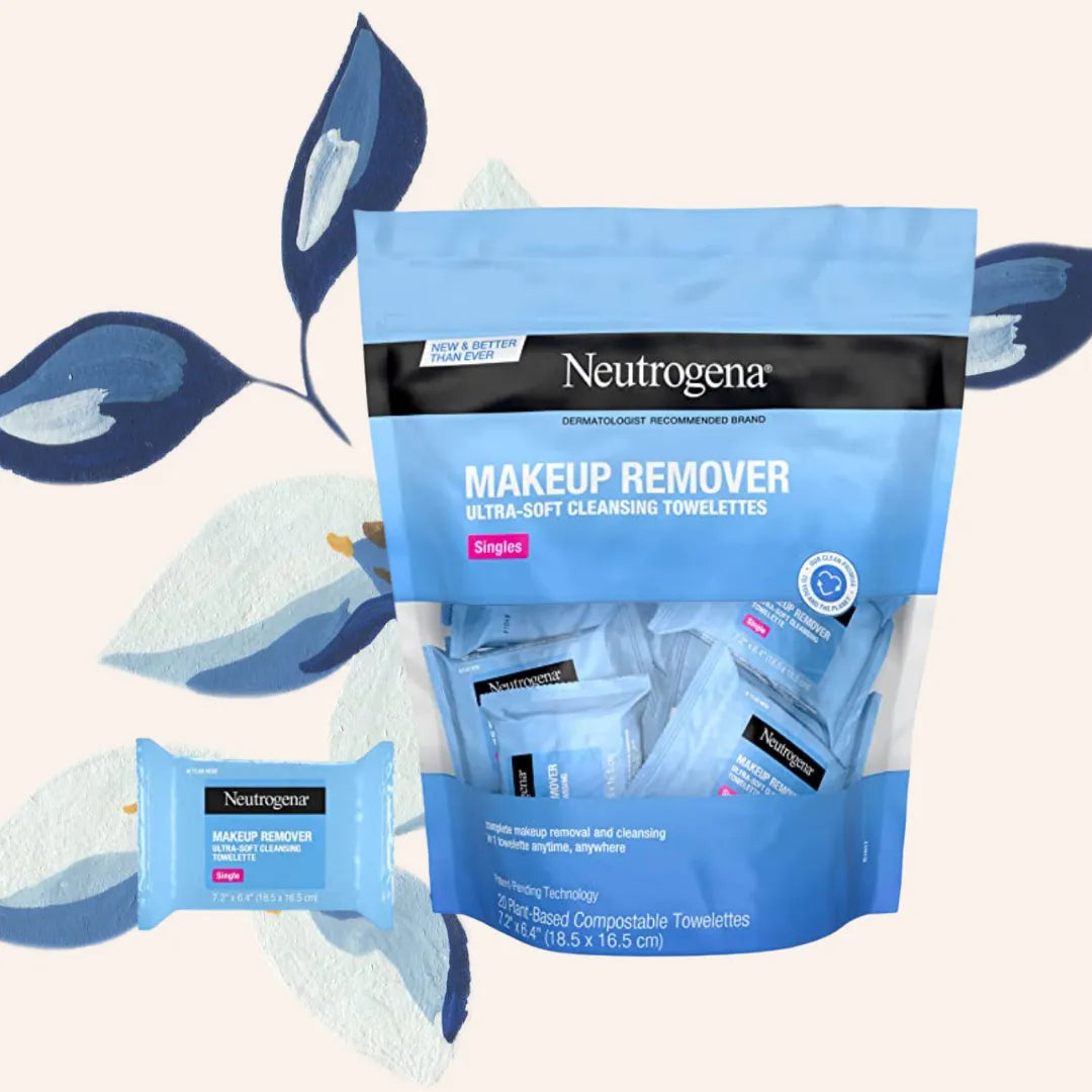 Neutrogena Makeup Remover Ultra-Soft Cleansing Towelettes