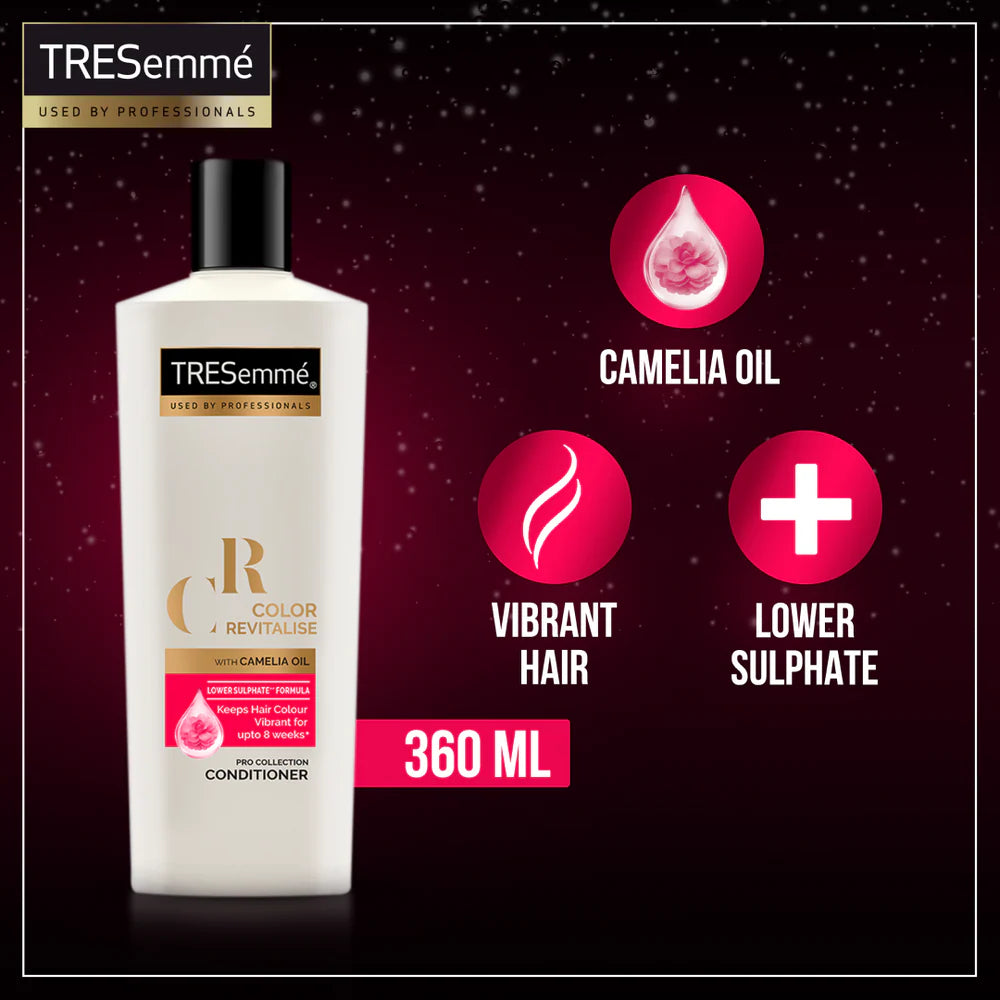 TRESemme Color Vibrance Camellia Oil Conditioner