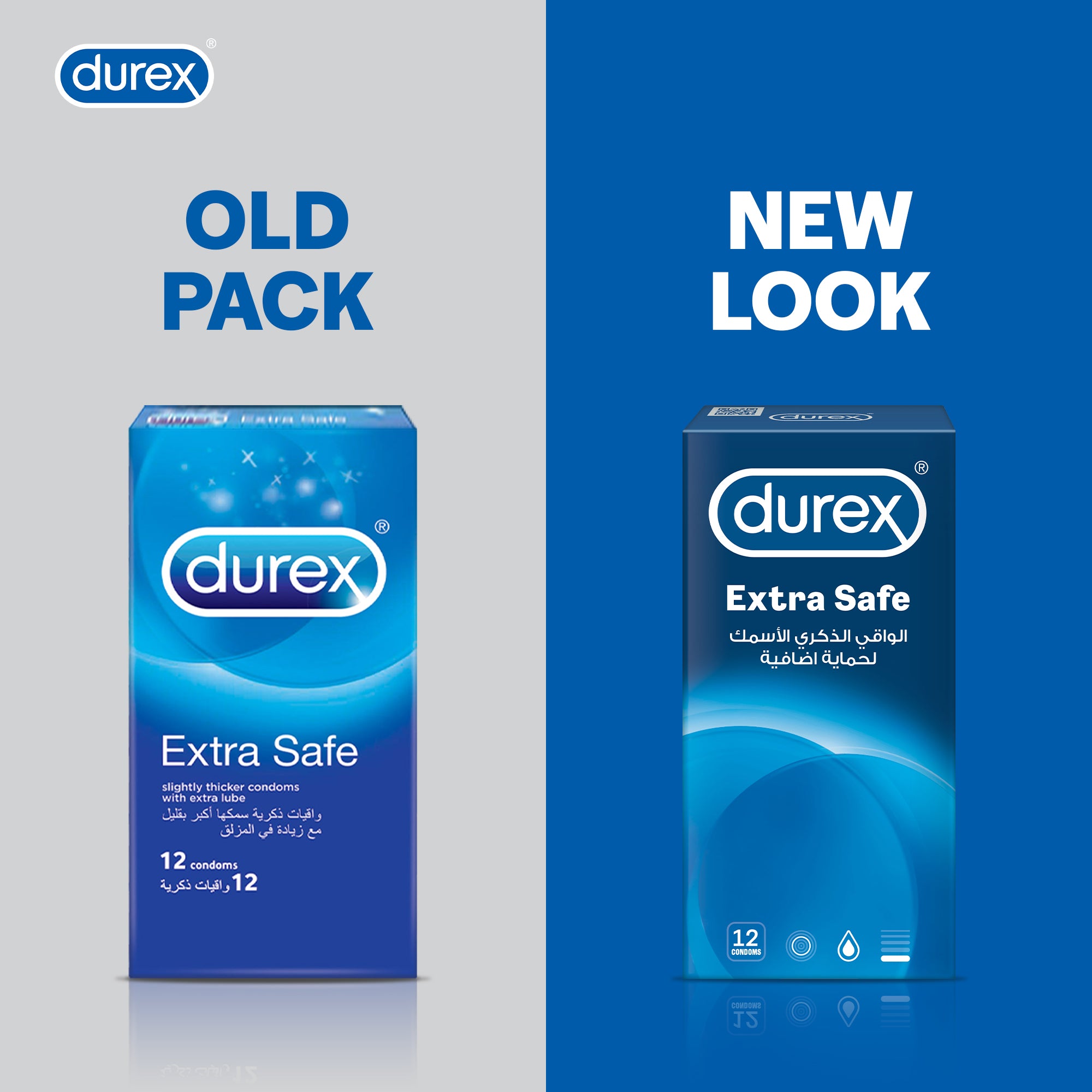 Durex Extra Safe Condoms 12's