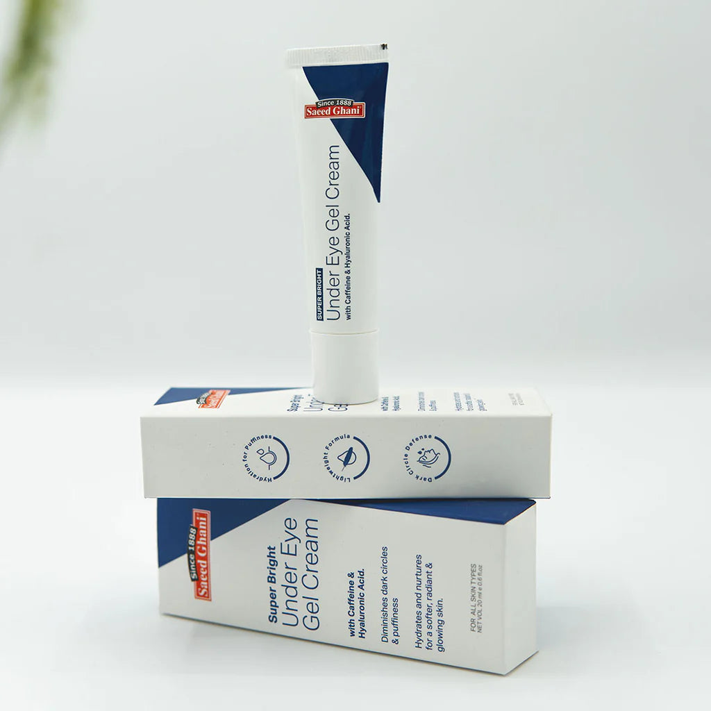 Saeed Ghani Super Bright Under Eye Gel Cream
