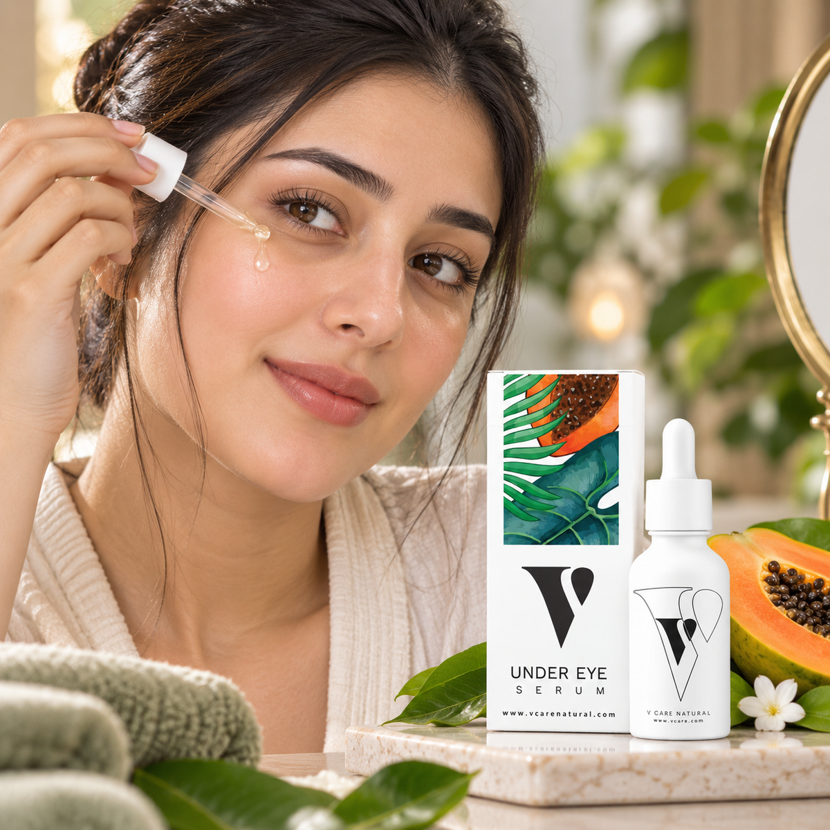 VCare Natural Under Eye Serum