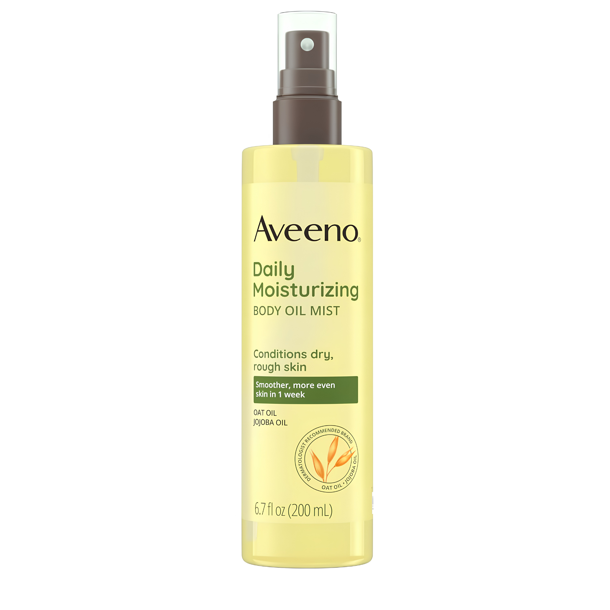 Aveeno Daily Moisturizing Body Oil Mist with Oat Oil