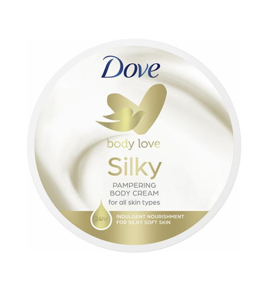 Dove Nourishment Body Cream - Silky