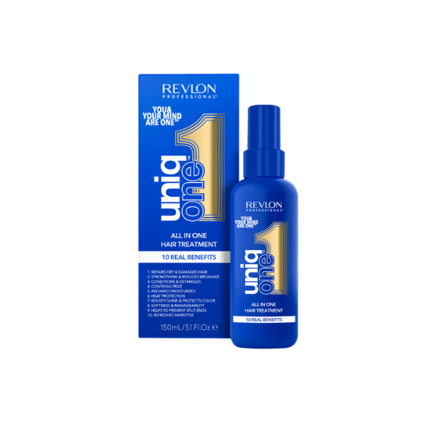 Revlon Professional UniqONE™ Repair Hair Spray Leave-In Treatment All-in-One 10 Benefits Hair Serum - Mental Wellness Edition
