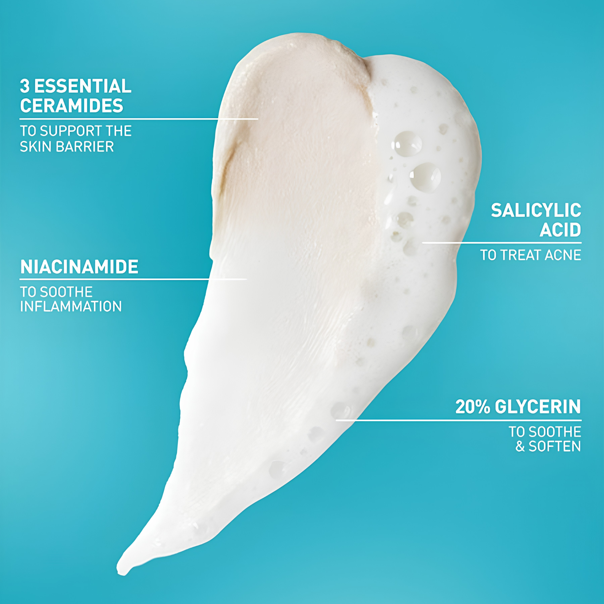 Cerave Acne Clay-to-Foam Cleanser