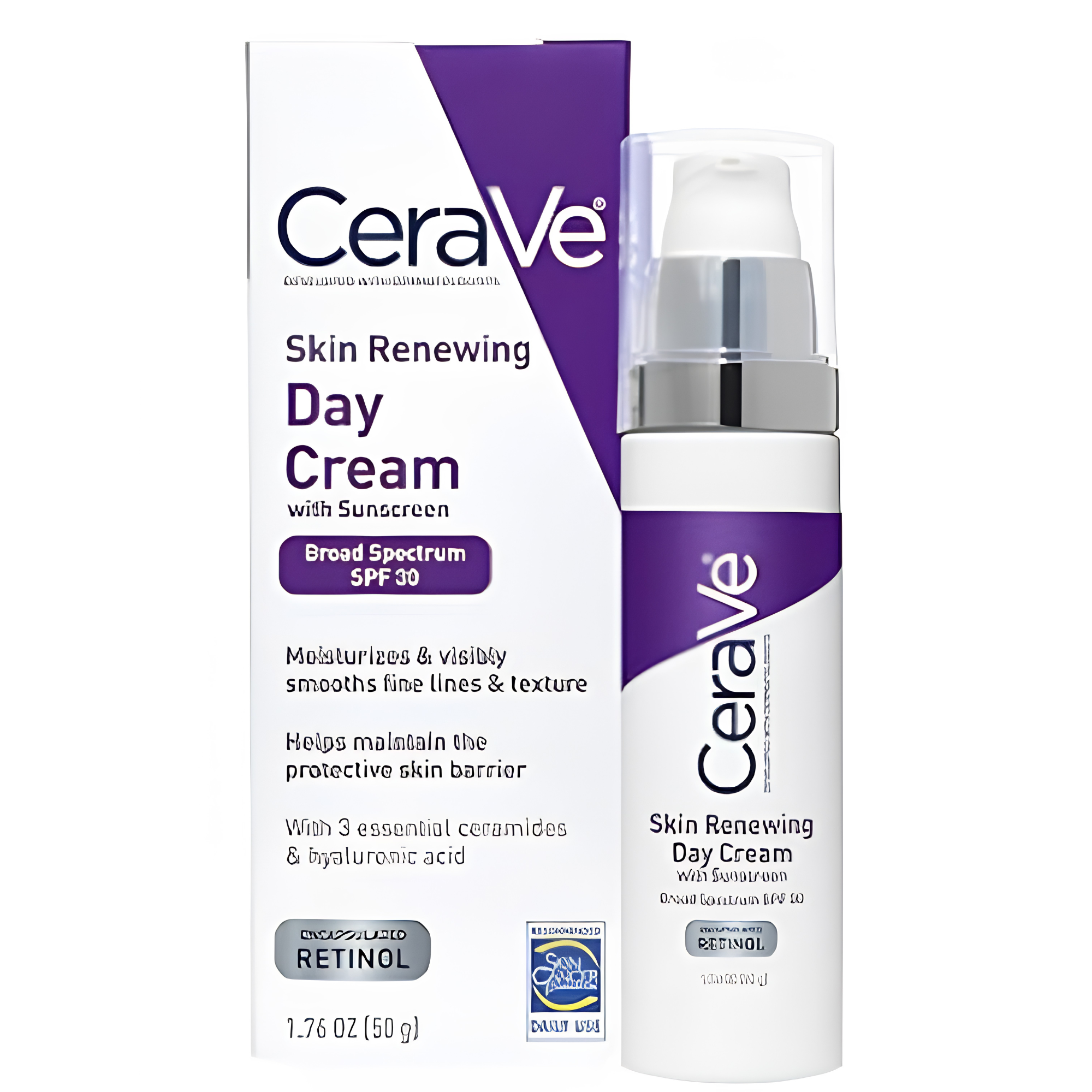 CeraVe Skin Renewing Day Cream SPF 30