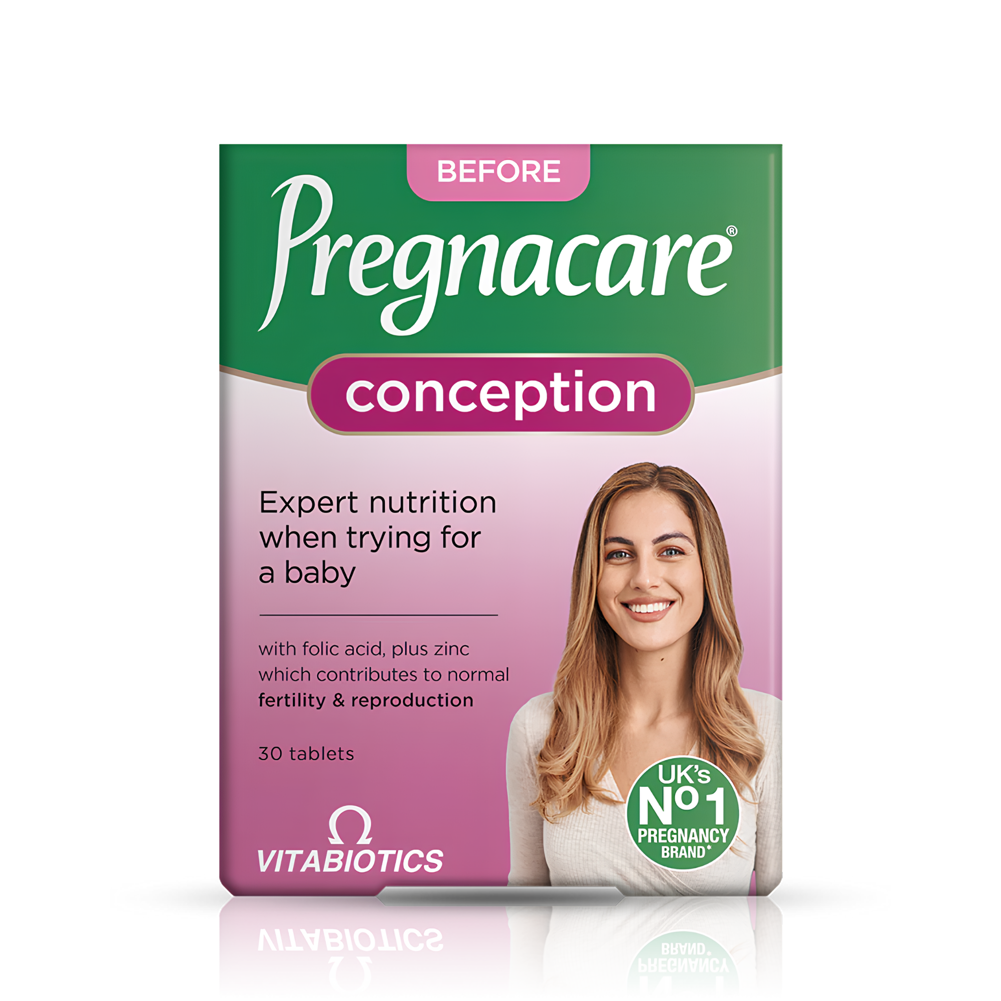 Vitabiotics Pregnacare Before Conception