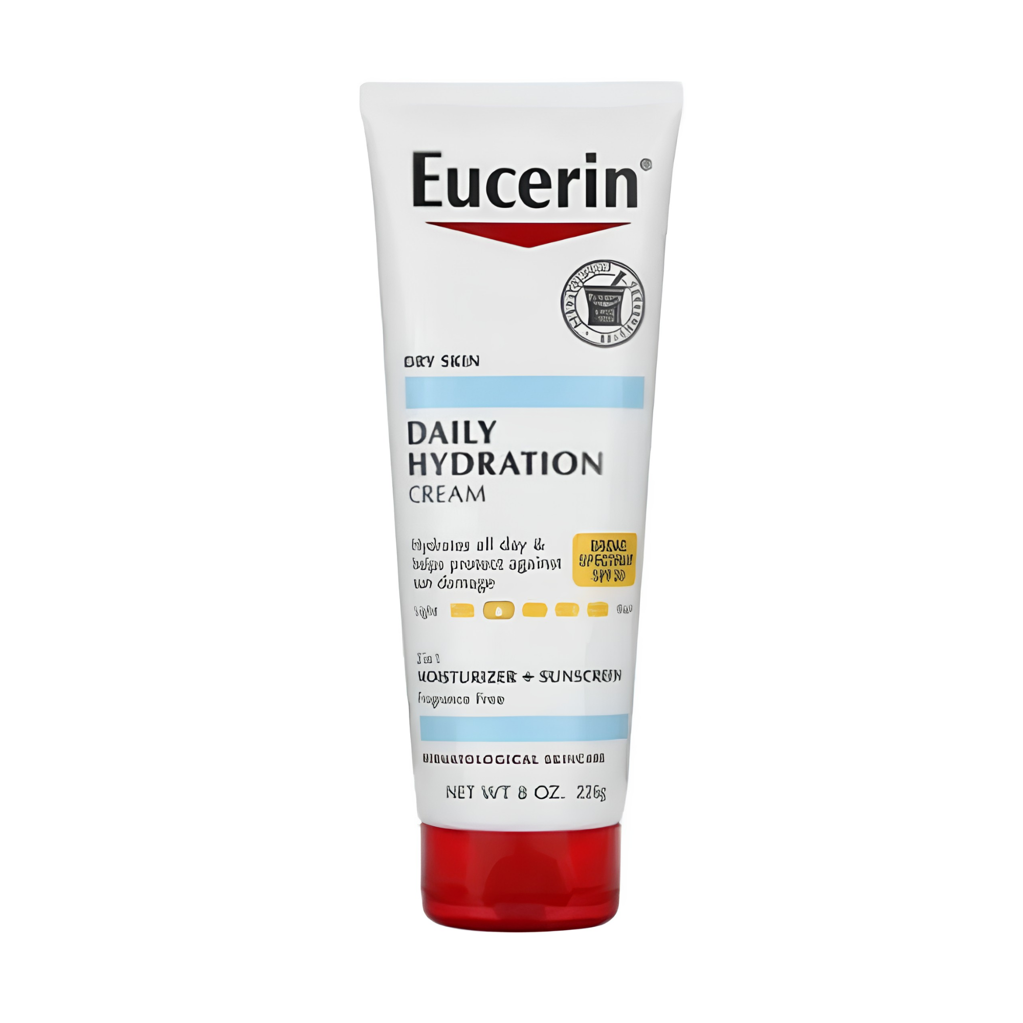 Eucerin Daily Hydration Cream 2 in 1 Moisturizer + Sunscreen Spf 30