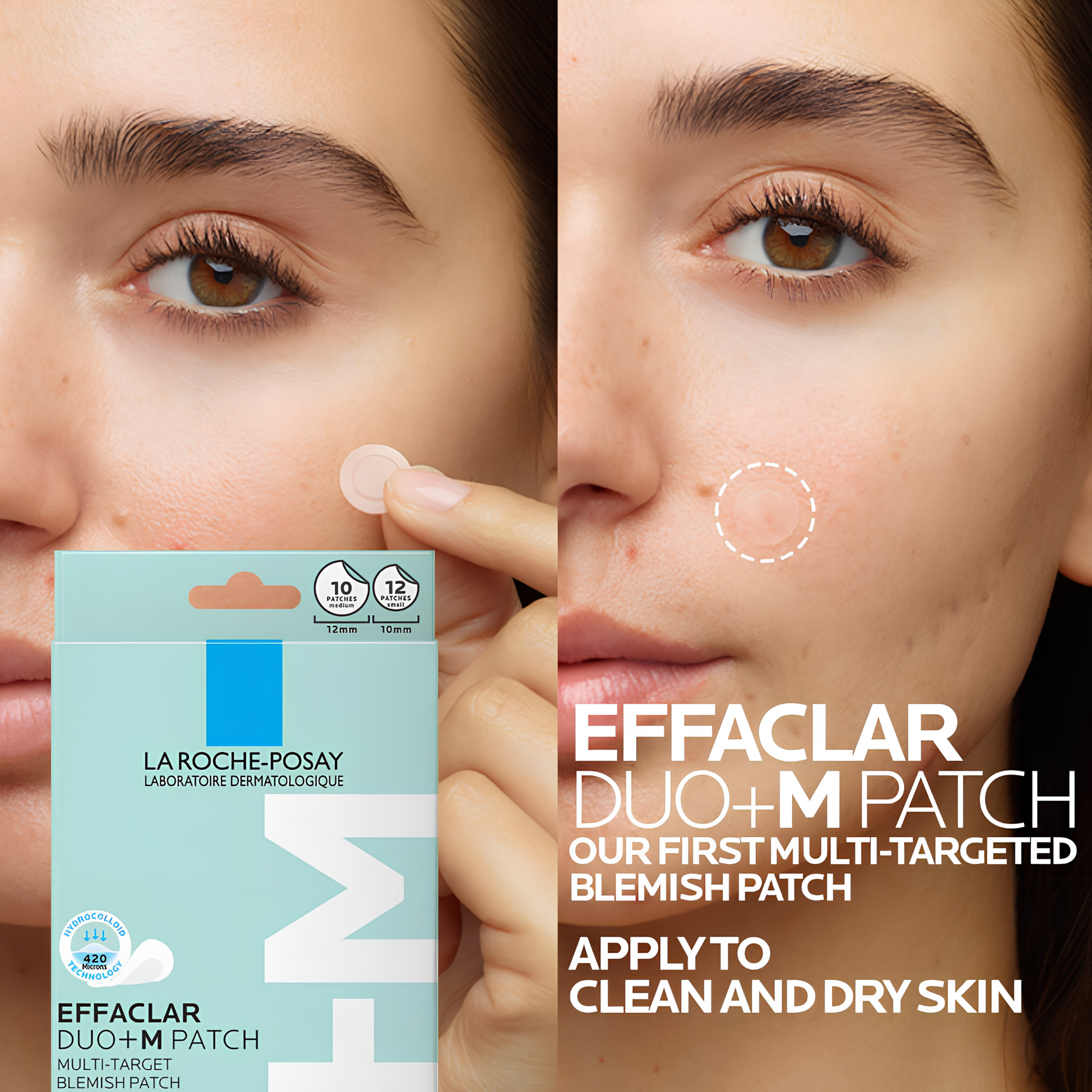 La Roche Posay Effaclar Duo+ M Multi-Target Blemish Patches
