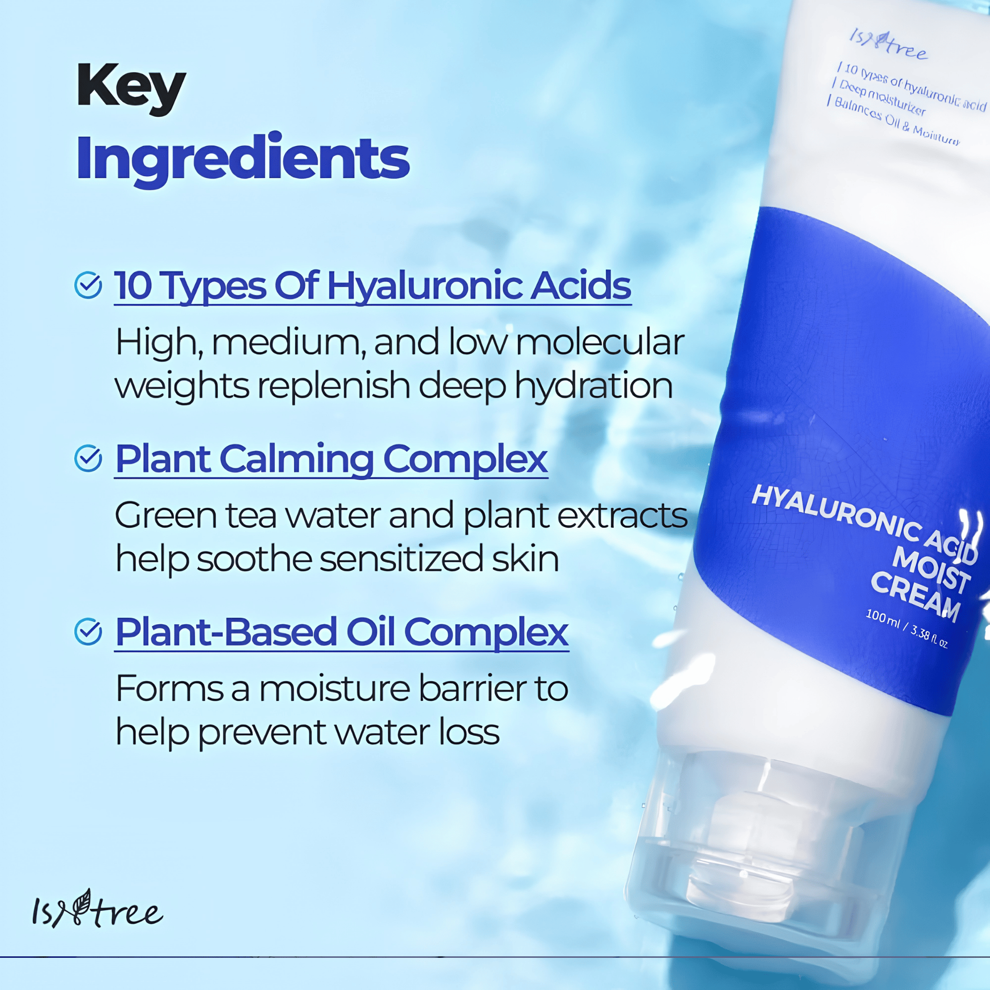 Isntree Hyaluronic Acid Moist Cream