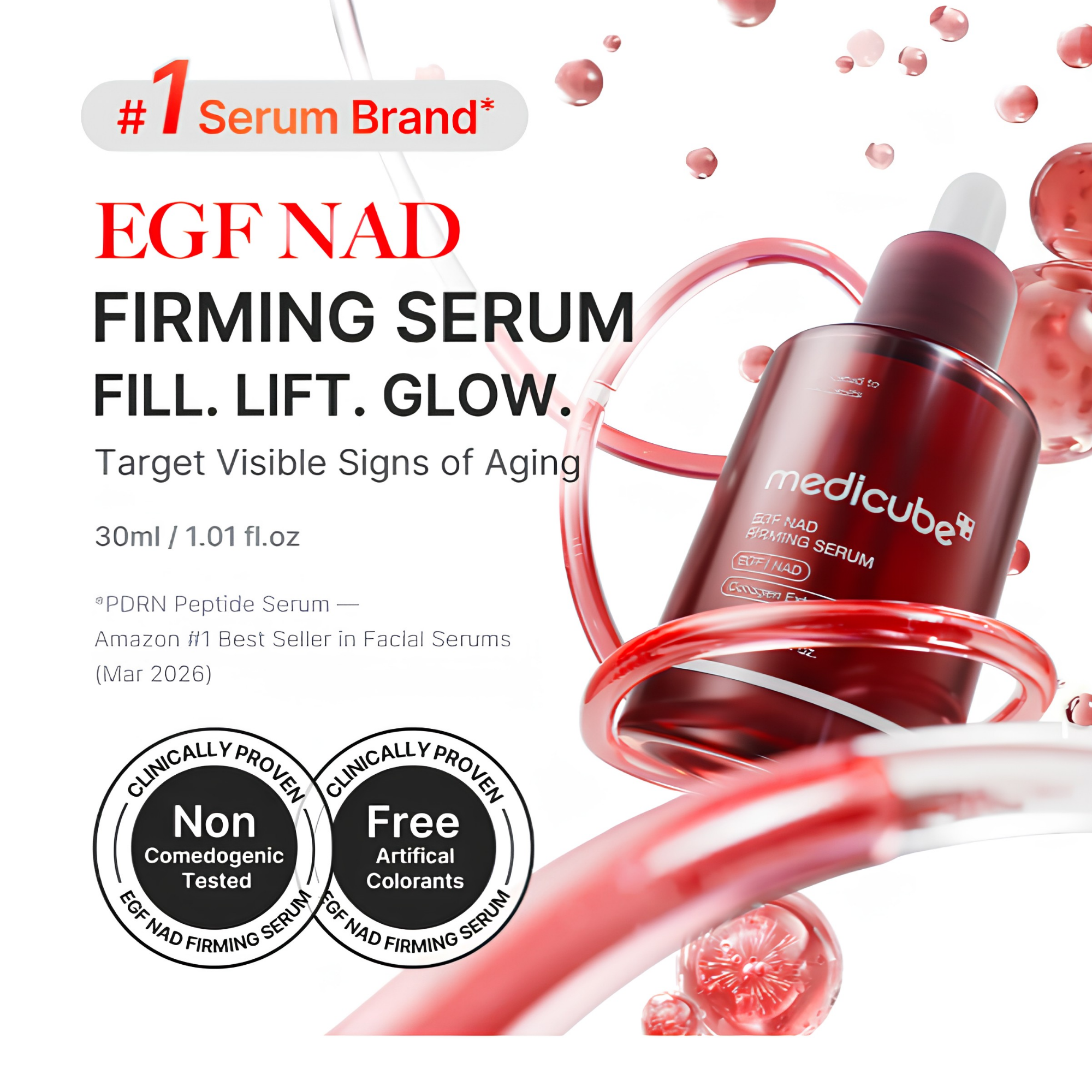 Medicube EGF NAD Firming Serum