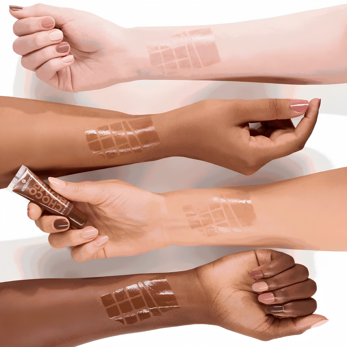 Essence Choco Bomb Shiny Lip Gloss