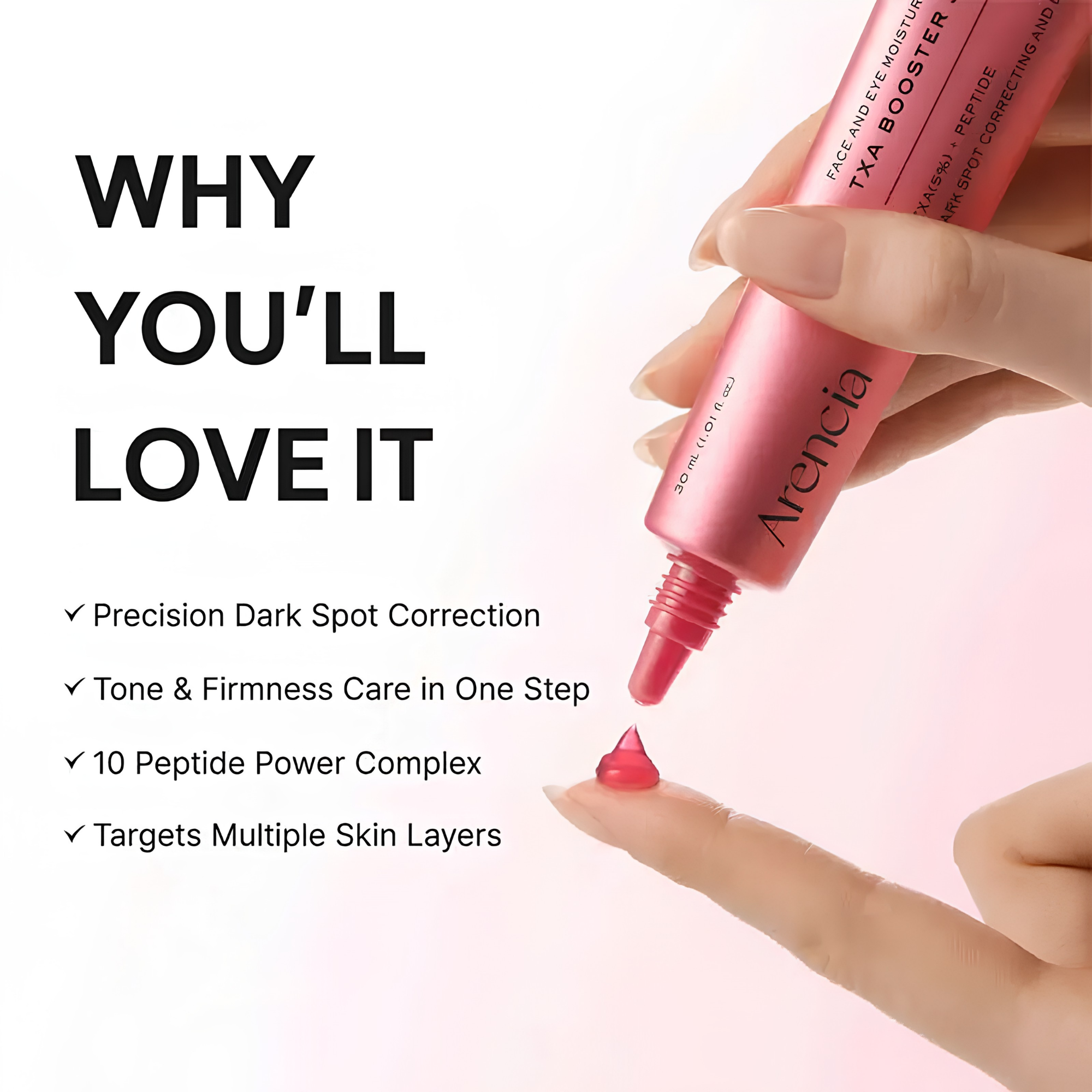 Arencia Txa Booster Shot Face & Eye Moisturizer