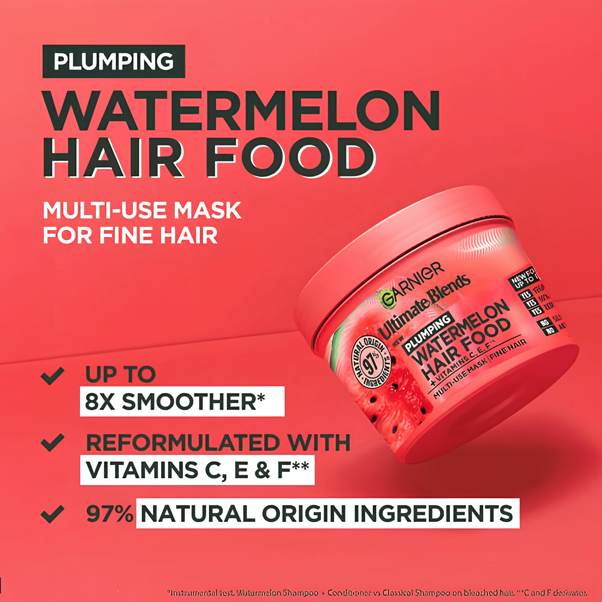 Garnier Ultimate Blends Hair Food Watermelon Hair Mask