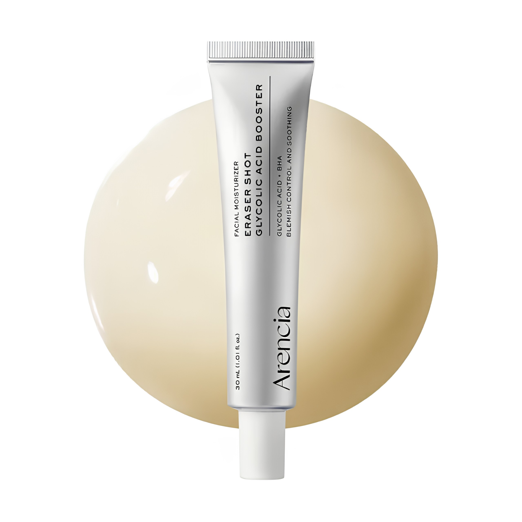 Arencia Eraser Shot Glycolic Acid Booster Facial Moisturizer