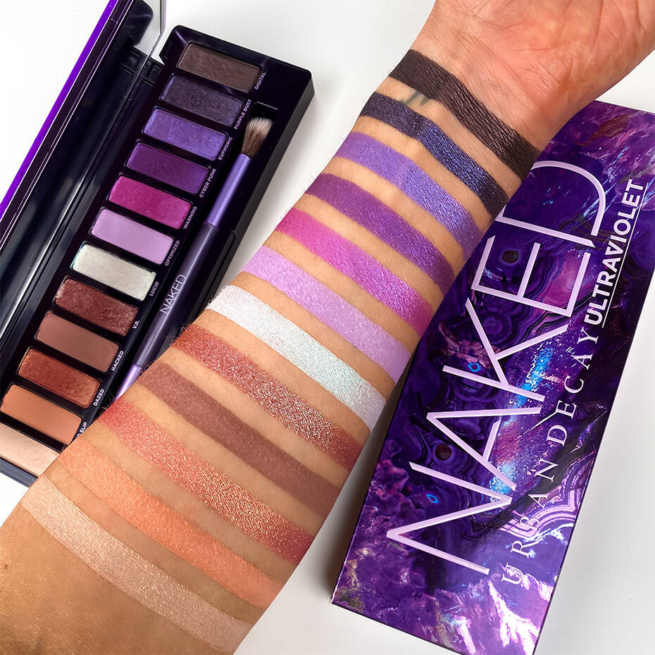 Urban Decay Naked Ultraviolet Eyeshadow Palette