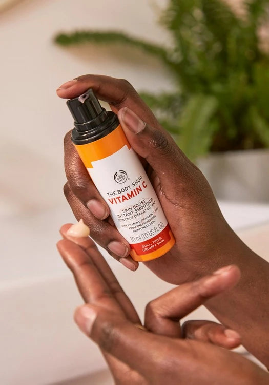 The Body Shop Vitamin C Skin Boost Instant Smoother
