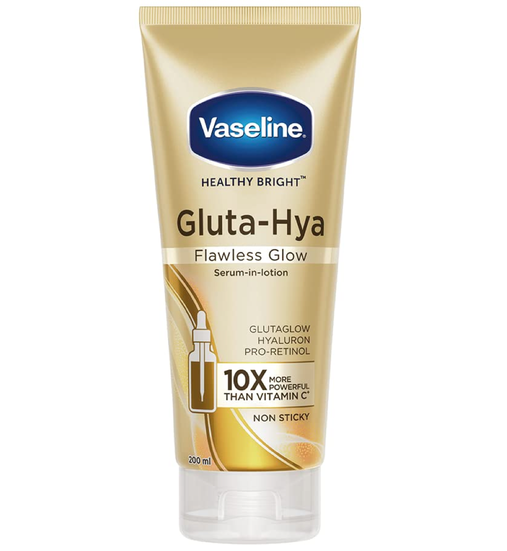 VaselineĀ® Gluta-Hya Serum Burst Lotion Flawless Glow
