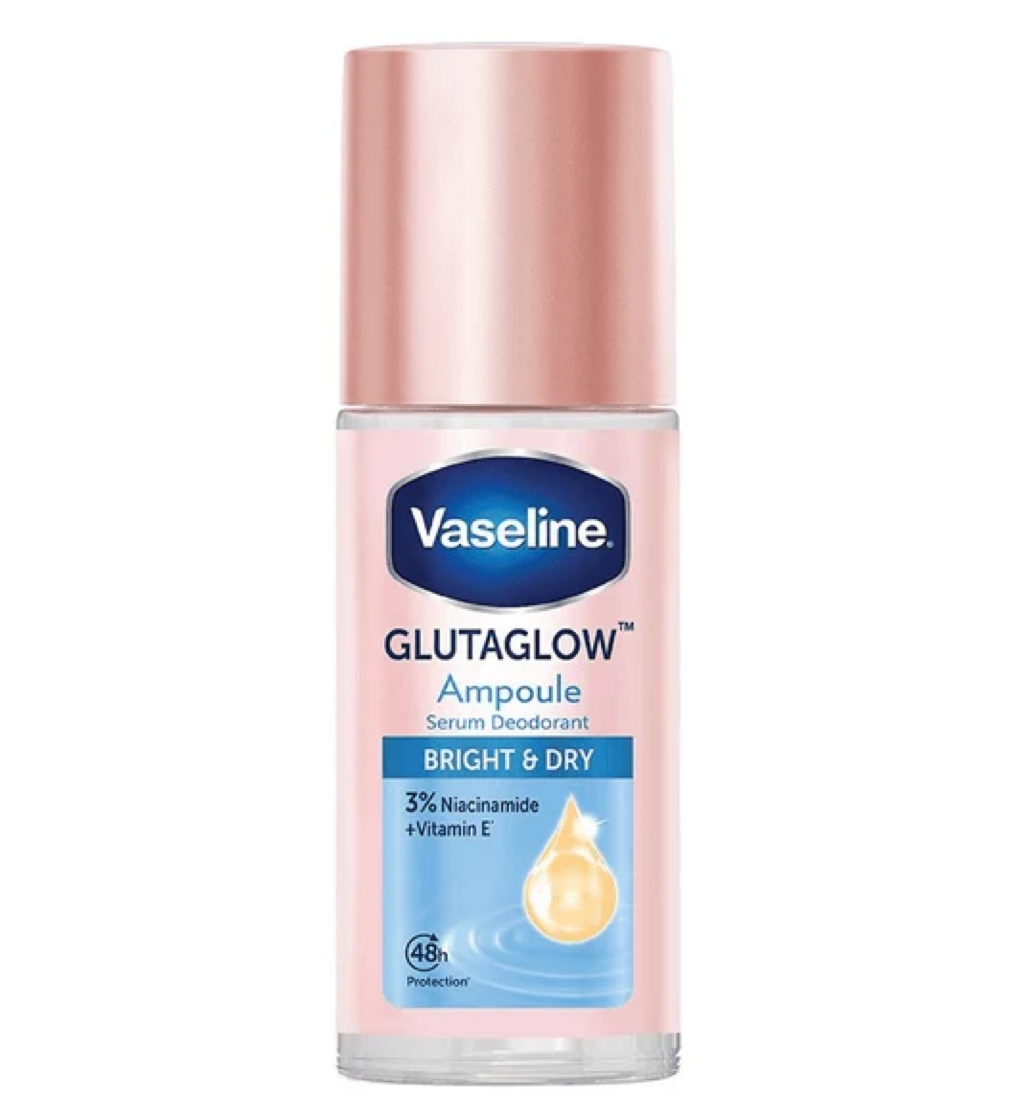 Vaseline Gluta Glow Bright & Dry Roll-On Deodorant Serum