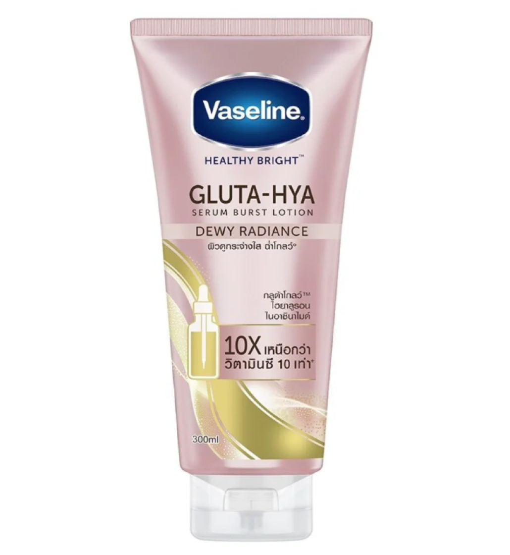 Vaseline Gluta-Hya Serum Burst Lotion Dewy Radiance 300ml