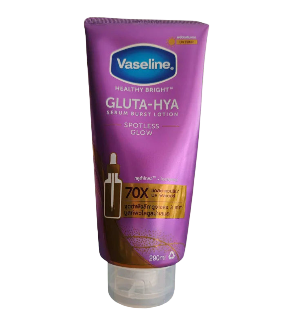 Vaseline Healthy Bright Gluta-Hya Spotless Glow Serum Burst Lotion