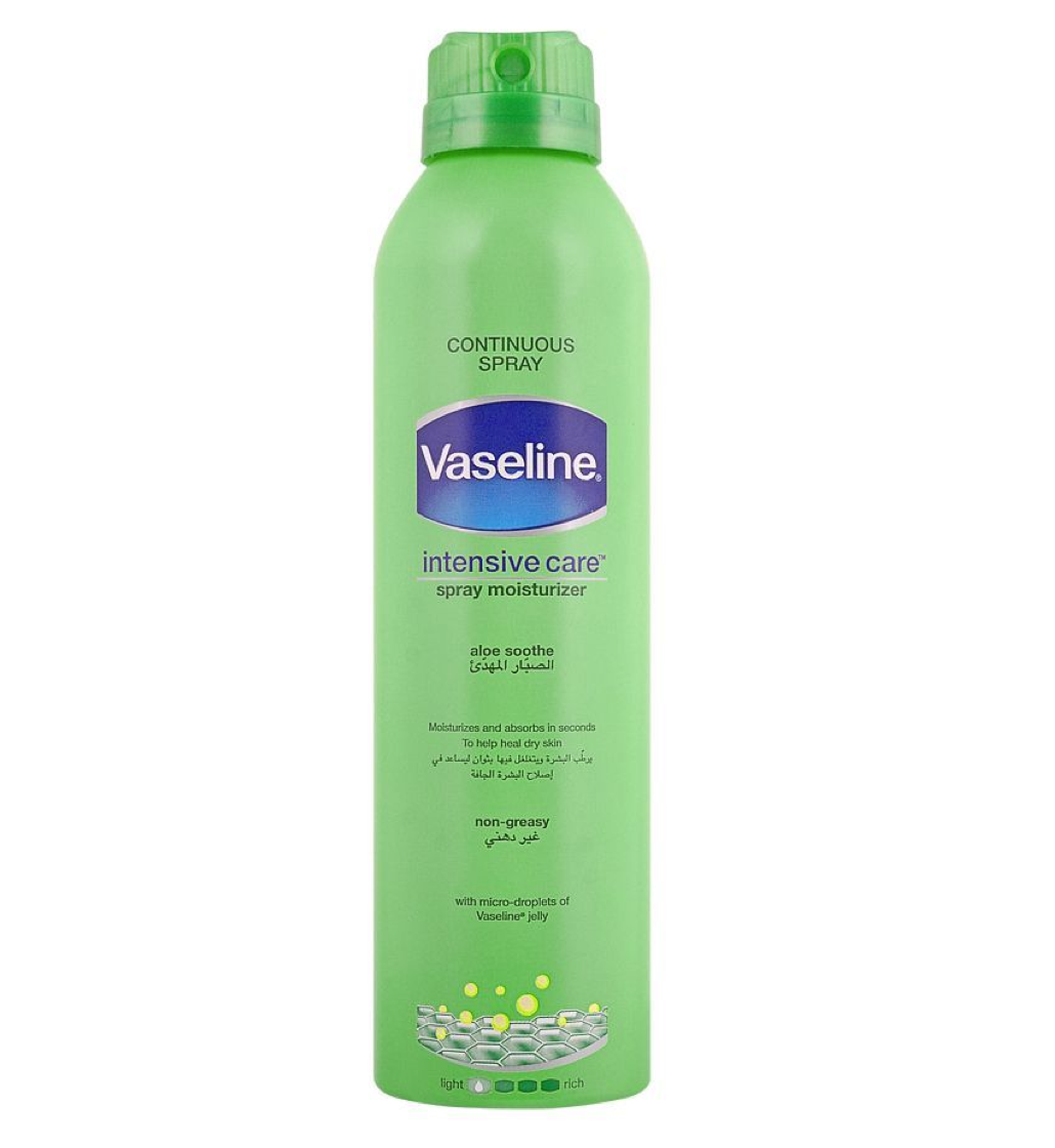 Vaseline Intensive Care Aloe Soothe Spray Moisturizer