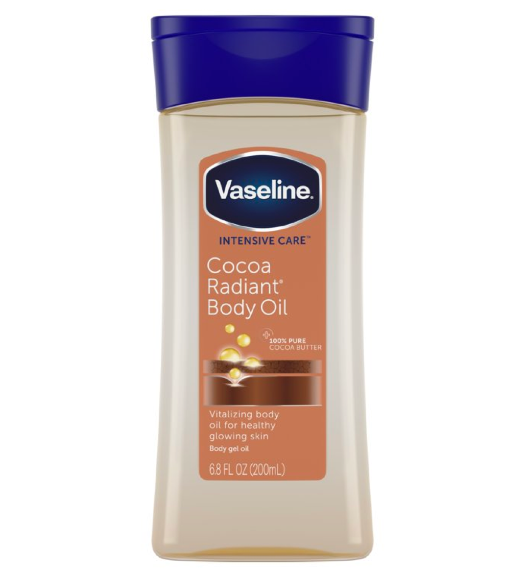 Vaseline® Intensive Care™ Cocoa Radiant Body Oil