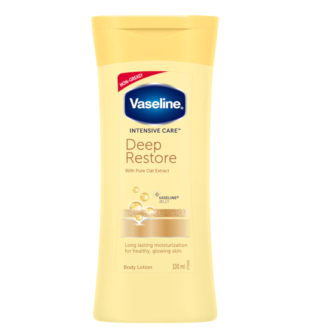Vaseline Intensive Care Deep Restore Body Lotion