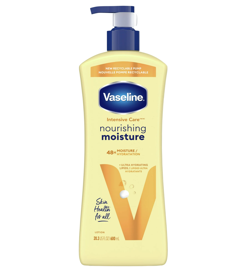 Vaseline Intensive Care Nourishing Moisture Care Body Lotion