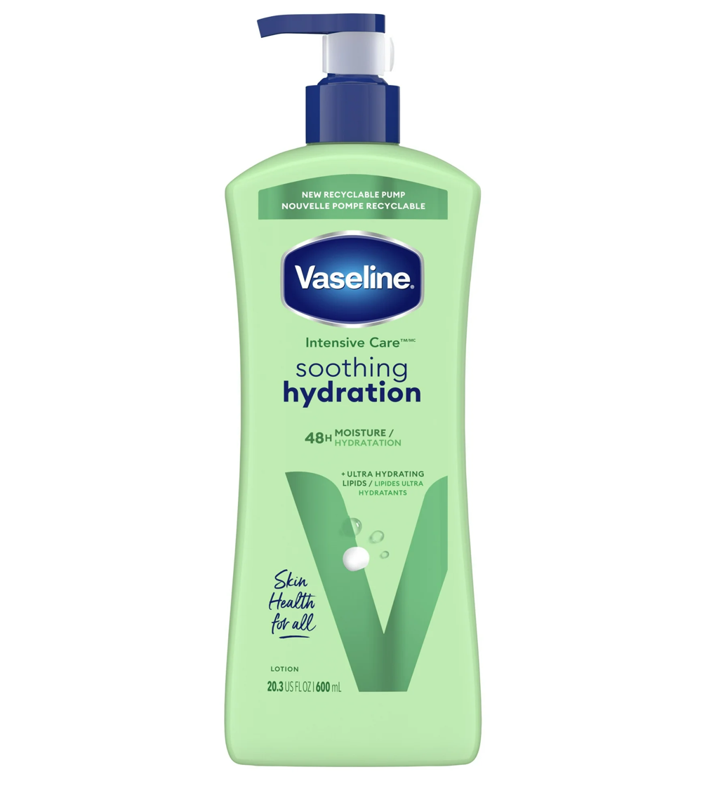 Vaseline Intensive Care Soothing Hydration Care Body Lotion