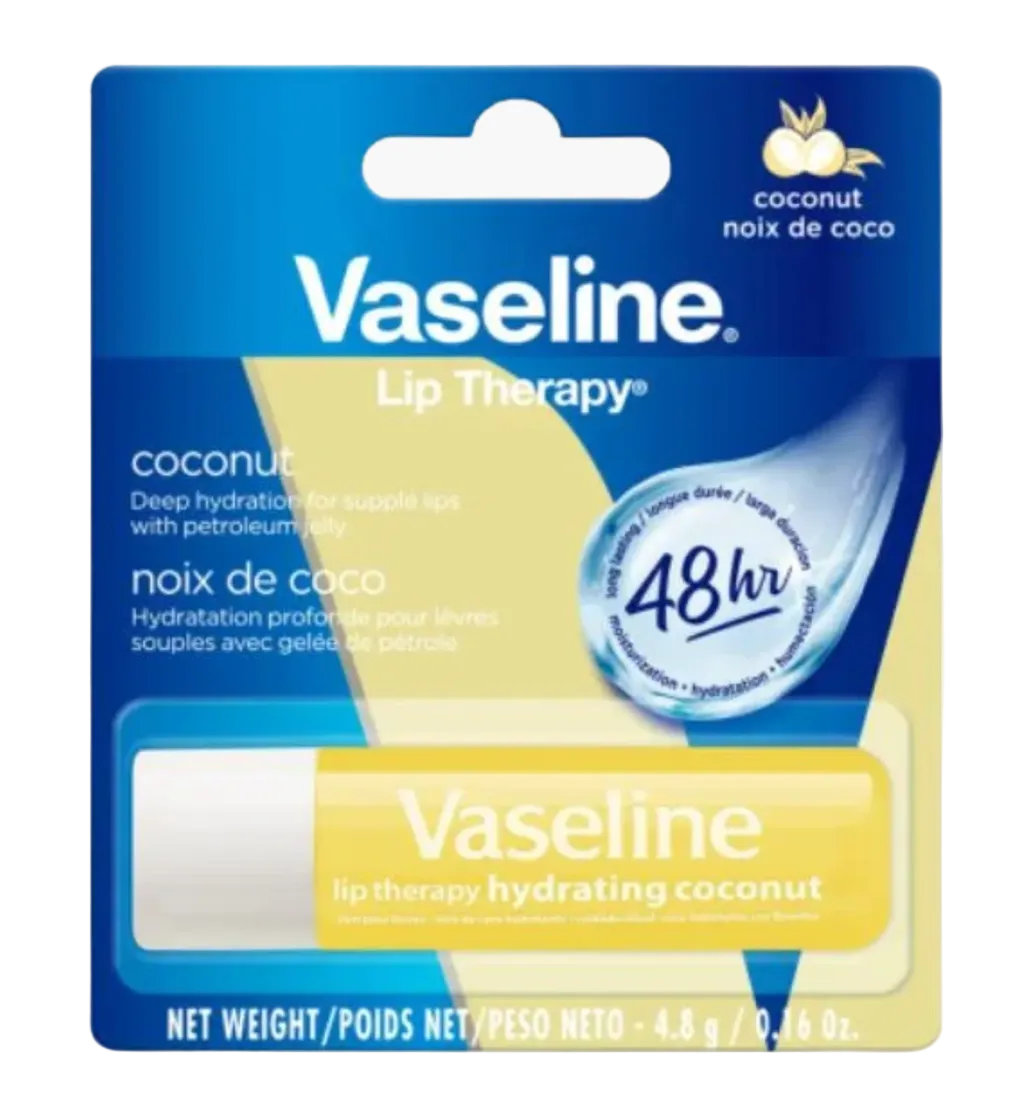 Vaseline Lip Therapy 48H Lip Balm Stick - Coconut
