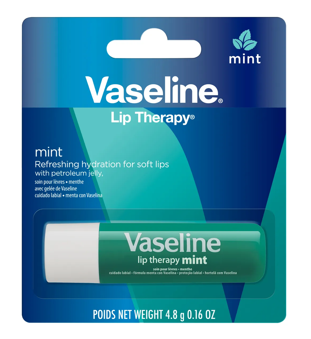 Vaseline Lip Therapy 48H Lip Balm Stick - Mint