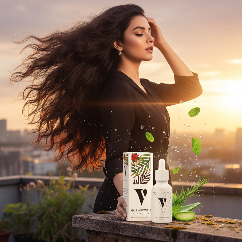 VCare Natural Hair Growth Serum