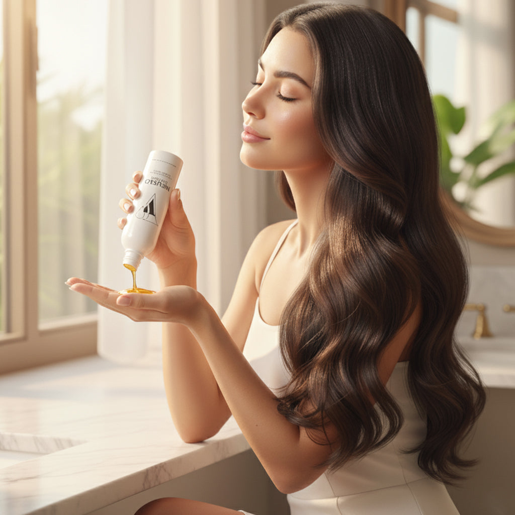 VCare Natural Infused Hair Oil