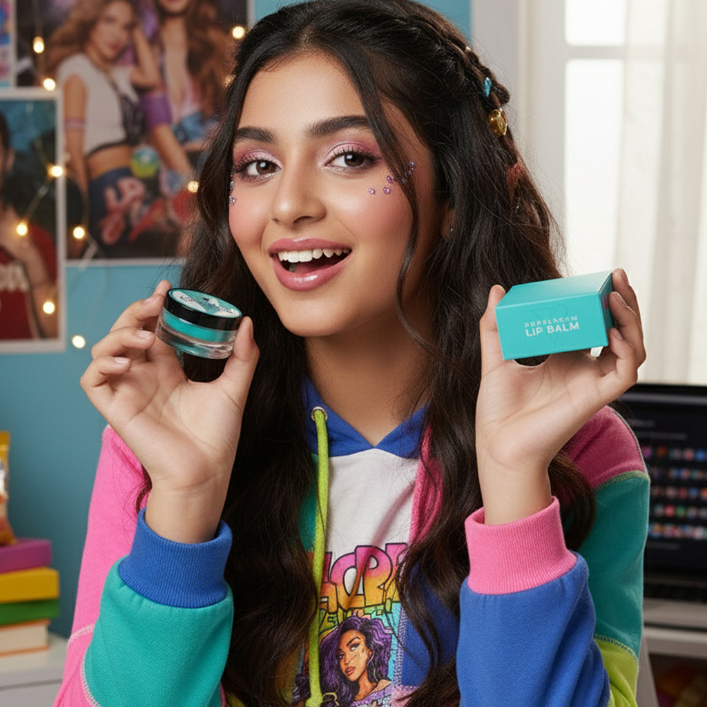 VCare Natural Lip Balm - Bubblegum