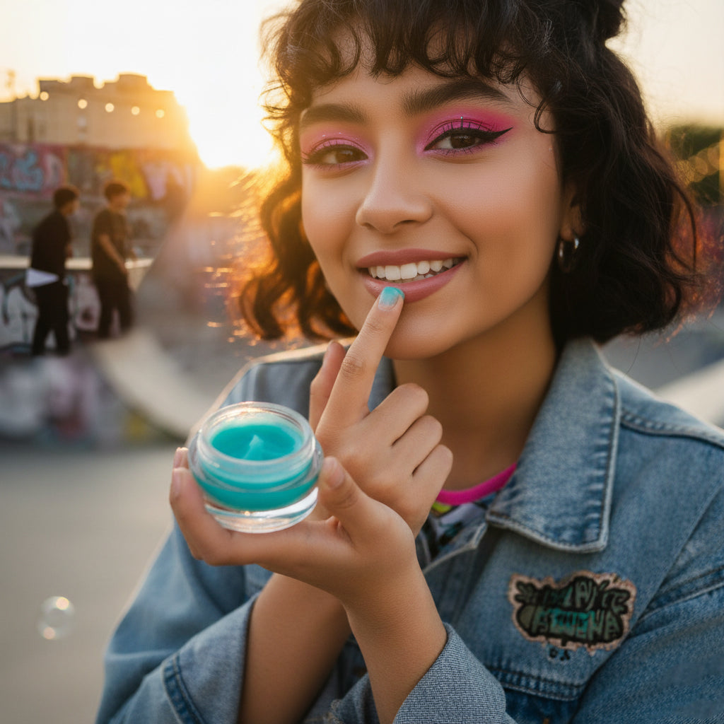 VCare Natural Lip Balm - Bubblegum