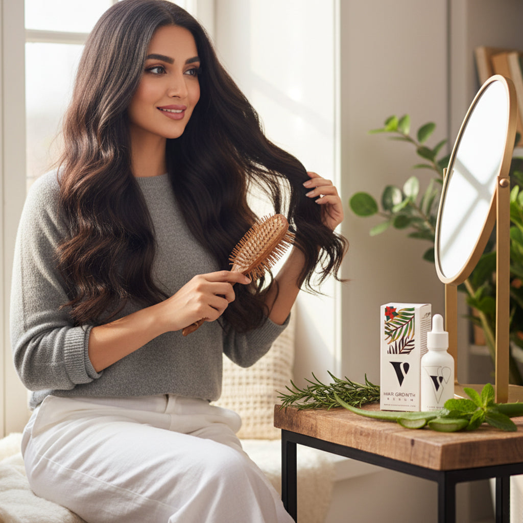 VCare Natural Hair Growth Serum