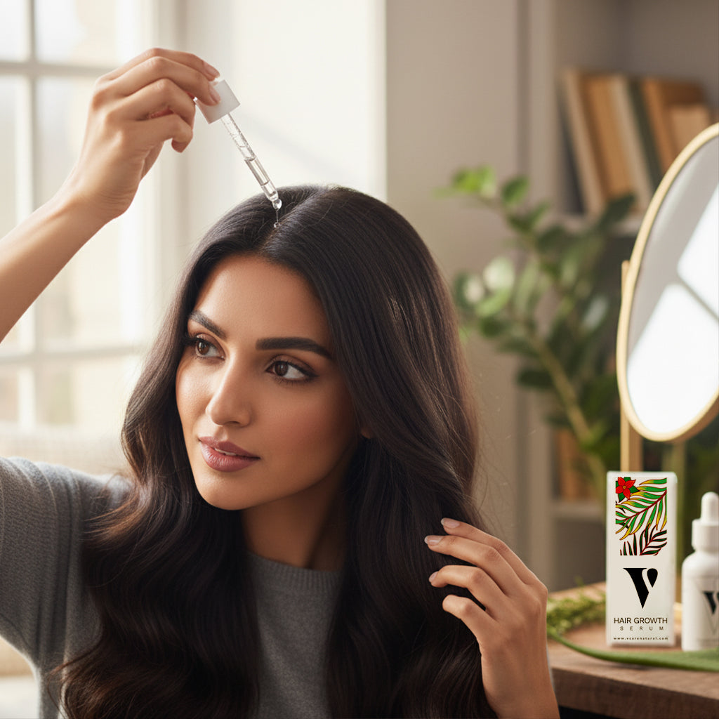 VCare Natural Hair Growth Serum