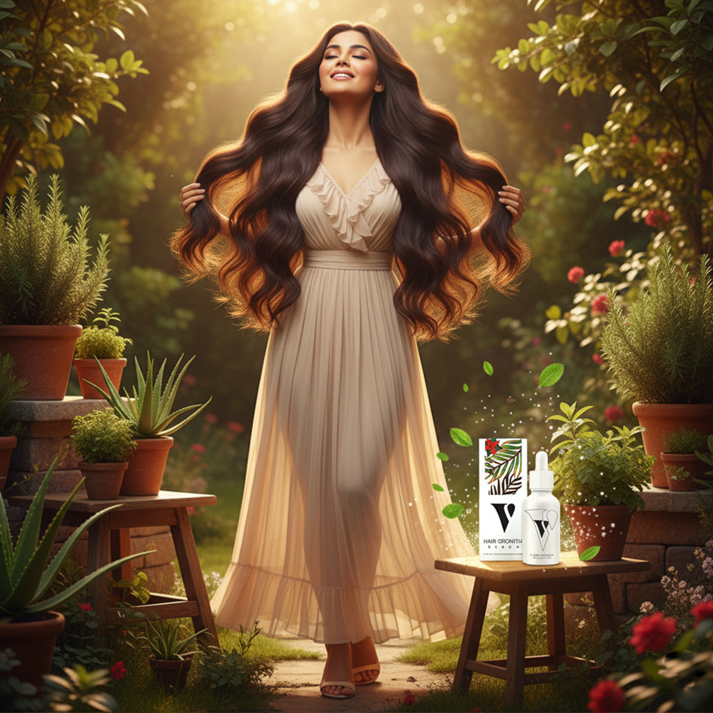 VCare Natural Hair Growth Serum