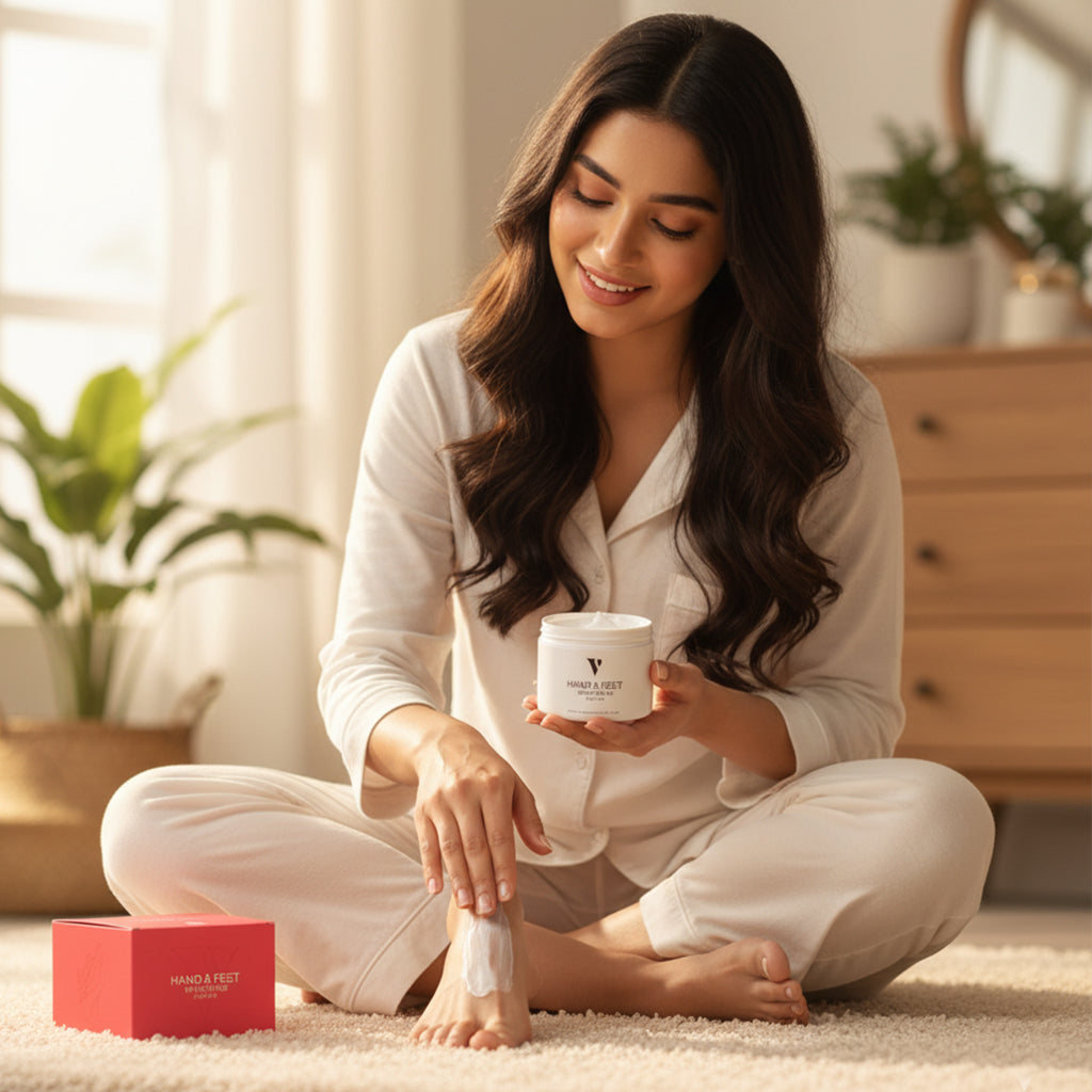 VCare Natural Hand & Feet Cream