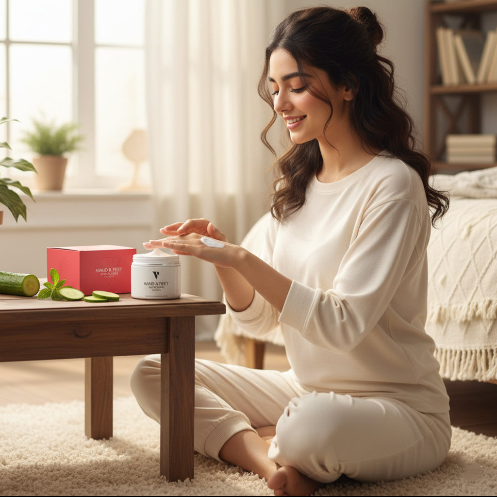 VCare Natural Hand & Feet Cream