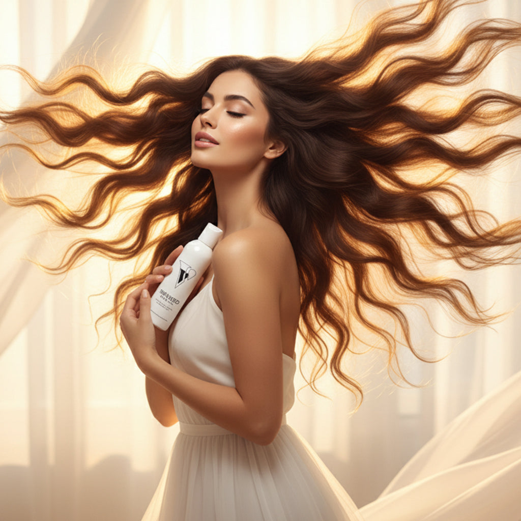 VCare Natural Infused Hair Oil