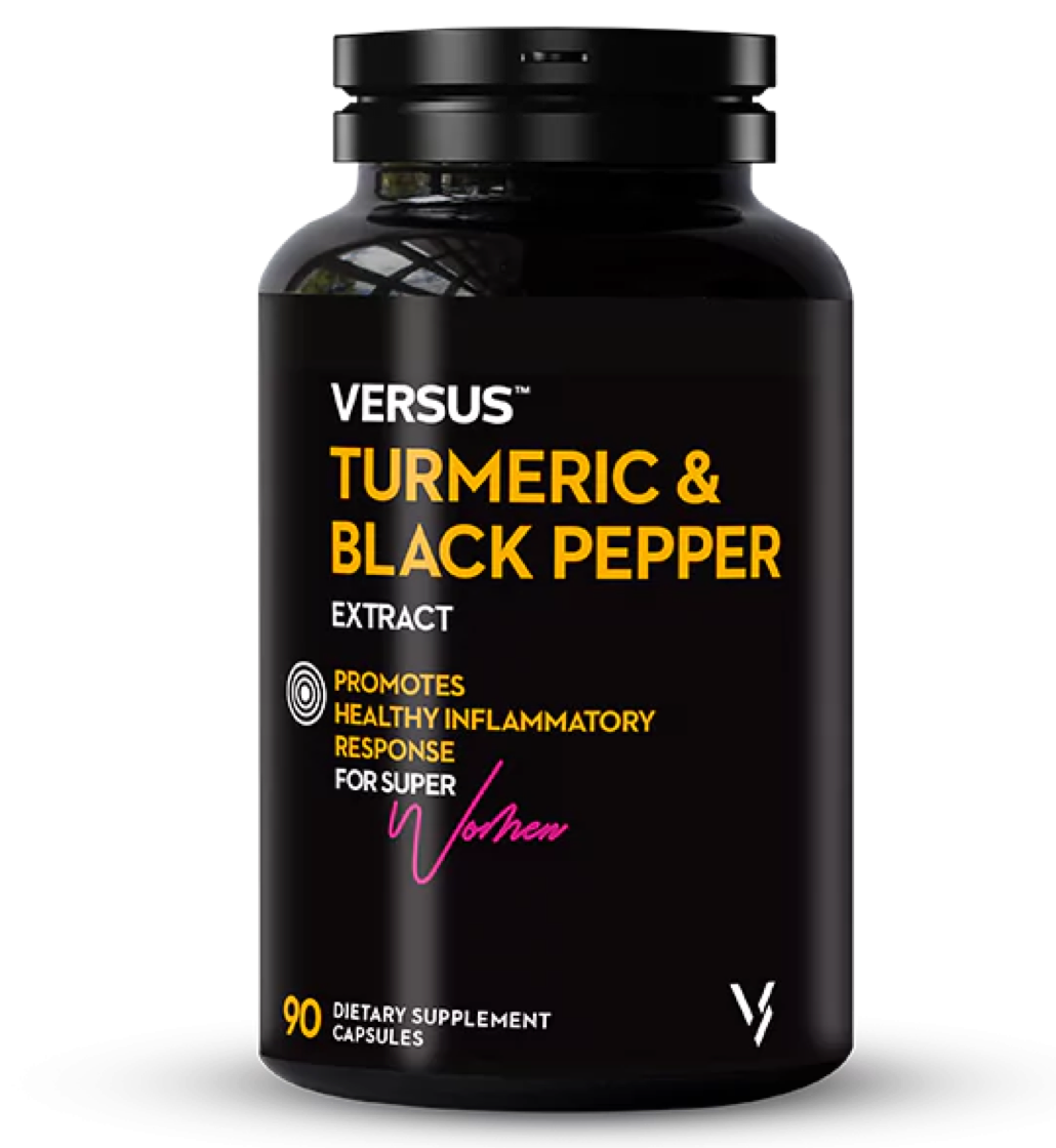 Versus Turmeric & Black Pepper