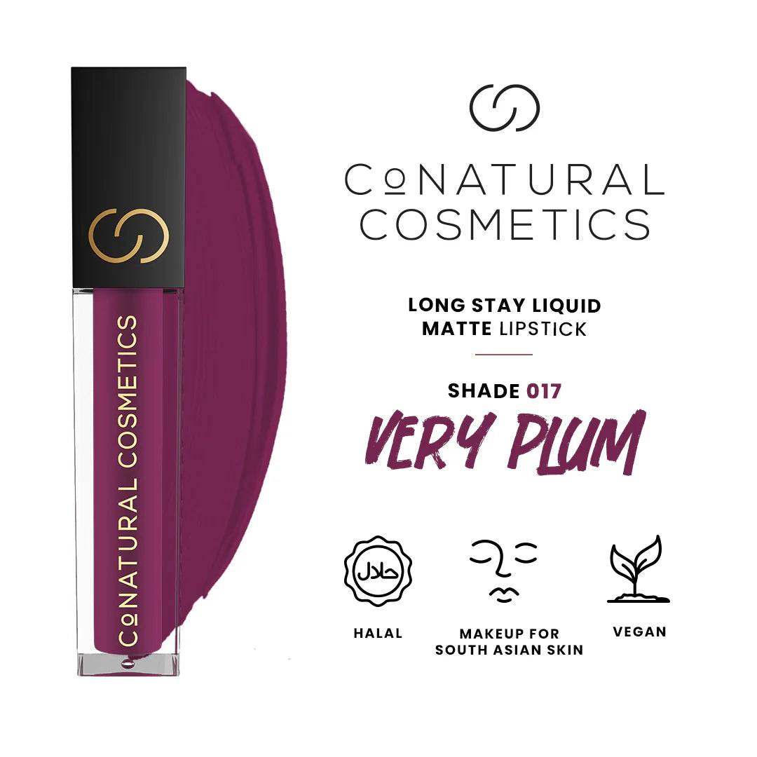 Conatural Long Stay Liquid Matte Lipstick